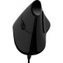 Logilink | Ergonomic Vertical Mouse | ID0158 | Optical | Wired | Black - 2